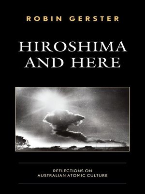 cover image of Hiroshima and Here